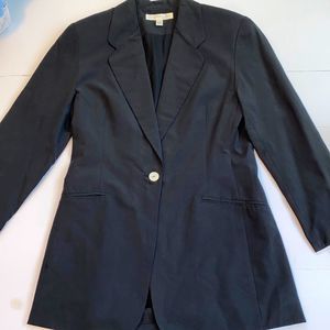 Express silk vintage blazer